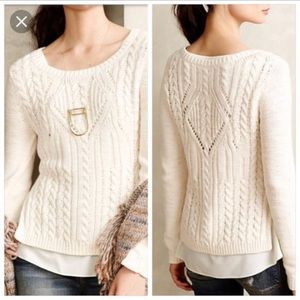 Anthropologie Sweater